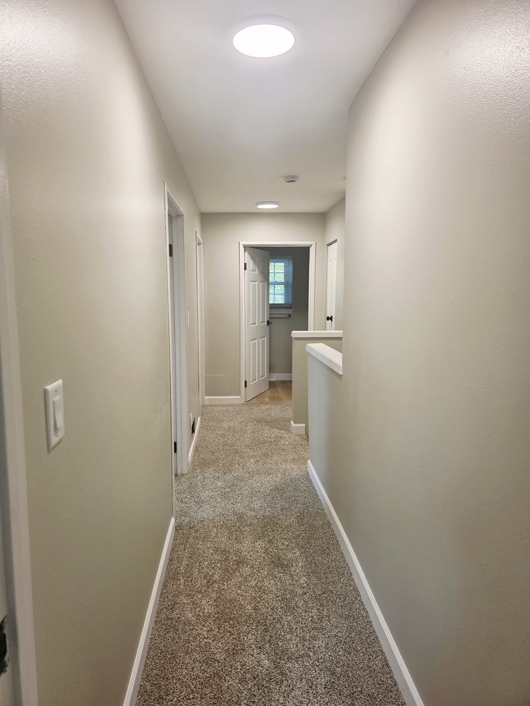 Hallway after renovation
